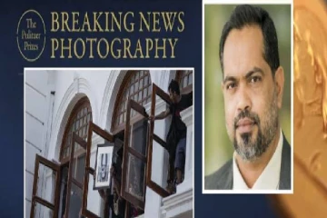 புலிட்சர் விருதுக்கு இலங்கையரின் பெயர் பரிந்துரை