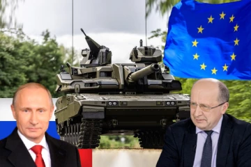 ரஷ்யாவுடன் போருக்கு தயாராகும் ஐரோப்பிய ஒன்றியம்., ஆயுதங்களுக்கு 100 பில்லியன் யூரோ ஒதுக்க திட்டம்