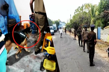 மட்டக்களப்பில் இடம்பெற்ற குண்டுவெடிப்பு சம்பவம்: விசேட அதிரடிப்படையினரால் திடீர் சோதனை