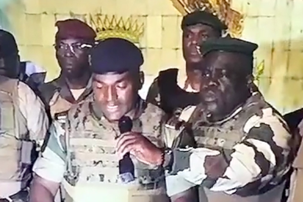 Gabon military