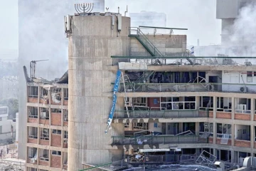 இஸ்ரேலின் மைக்ரோசொவ்ட் அலுவலகத்திற்கு அருகில் ஏவுகணை தாக்குதல்