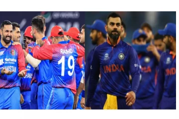 இந்தியா - ஆப்கானிஸ்தான் அணிகள் இன்று பலப்பரீட்சை