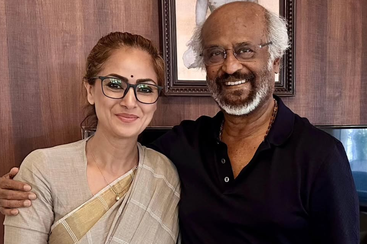 ரஜினியிடம் அது இல்லை.. நடிகை சிம்ரன் ஓபன் டாக் | Actress Simran About Rajinikanth ரஜினியிடம் அது இல்லை.. நடிகை சிம்ரன் ஓபன் டாக் | Actress Simran About Rajinikanth
