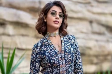 அச்சு அசல் சமந்தா போலவே திருமணக் கோலத்தில் இருக்கும் பெண்; வைரலாகும் புகைப்படம்