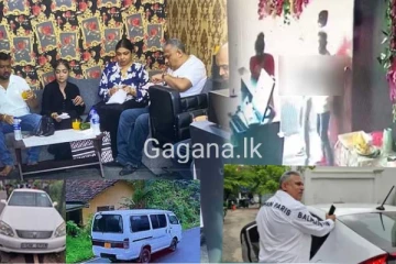 වසන්ත මීට පෙර මාතරදී මරන්න හදලා..එදා 99න් බේරිලා..ඒ ටැටූ මධ්‍යස්ථානයකදීමයි.