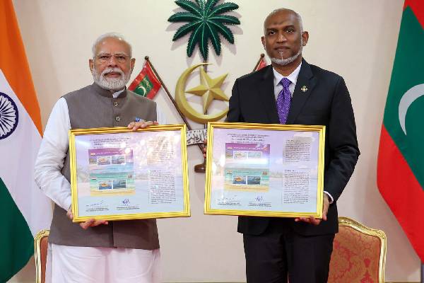 இந்தியாவின் அதிரடி முடிவால் அதிர்ந்த சீனா... தீவு நாடொன்றிற்கு ரூ 4850 கோடி கடனுதவி | India 4850 Crore Credit For Maldives