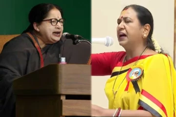 என்னுடைய ரோல் மாடல் எப்போதும் அம்மையார் 'ஜெயலலிதா' தான் - பிரேமலதா விஜயகாந்த்!