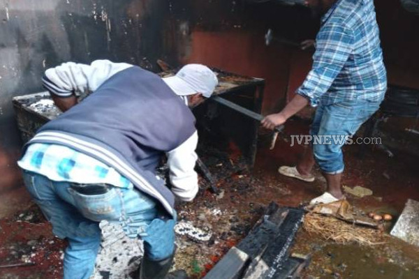 இலங்கையில் இடம்பெற்ற மீண்டுமொரு பயங்கர சம்பவம்: ஒருவர் வைத்தியசாலையில் | Sri Lanka Again Cooking Gas Explosed Person Injury