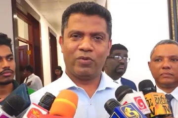 සාධාරණ හේතු නම් සාකච්ඡා කරන්න පුළුවන් ඒත් මේක පදනමක් නැති වර්ජනයක් - ඇමති නලින්දගෙන් සැර ප්‍රකාශයක්