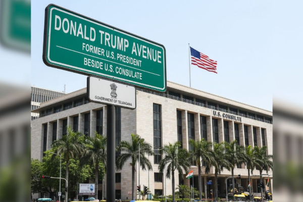 இந்தியாவில் அமெரிக்க அதிபர் டிரம்ப் பெயரில் வீதி ? | Street Named After Us President Trump In India இந்தியாவில் அமெரிக்க அதிபர் டிரம்ப் பெயரில் வீதி ? | Street Named After Us President Trump In India