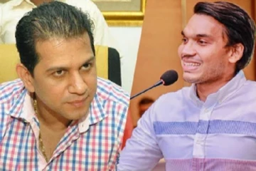 பாதுகாப்பு தரப்பினரின்றி தனியாகவிருந்த நாமல்- பாதுகாவலர்களுடன் புடைசூழச் சென்ற பிரமுகரால் ஆட்டம் கண்ட உணவகம்!