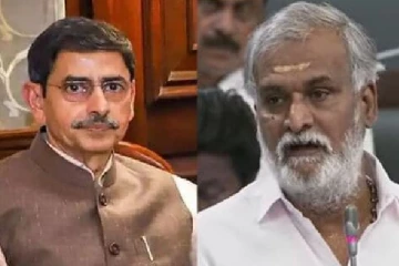 ஆளுநர் என்ன ஆண்டவரா ? - கொந்தளித்த அமைச்சர் சேகர்பாபு