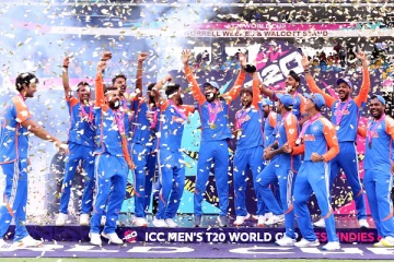 இந்திய அணிக்கு மிகப்பெரிய பரிசுத்தொகையை அறிவித்த பிசிசிஐ