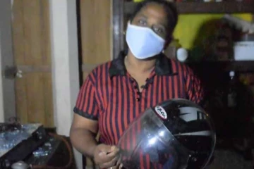 "හෙල්මට් එකක් දාගෙන කෑම උයපු නිසා බේරුණා.."මෙරට කාන්තාවන් 99න් බේරුනු ගෑස් අනතුර (VIDEO)