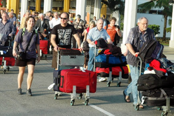 சுற்றுலா பயணிகளின் வருகை அதிகரிப்பு! | Increase In Tourist Arrivals