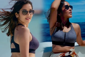 படு கவர்ச்சியில் பட்டைய கிளப்பிய 18 வயது அனிகா!.. சூடுபிடிக்கும் போட்டோஷூட்