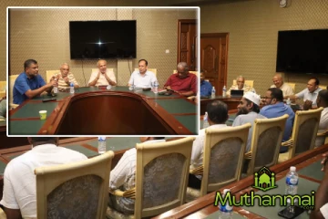 ஆட்சி அமைப்பது தொடர்பில் விசேட கலந்துரையாடல்