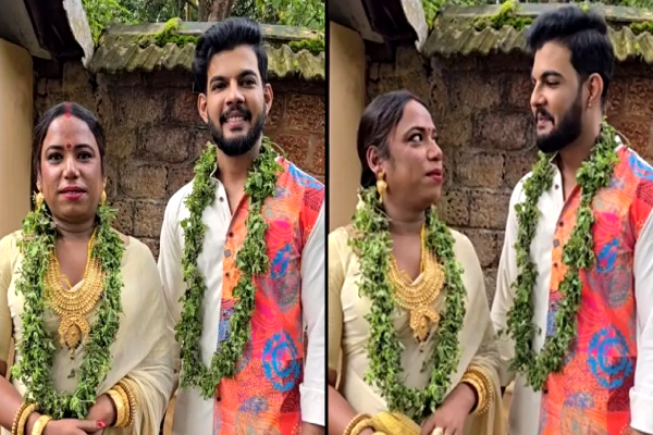 திருநங்கை செலிபிரிட்டி திருமணம்.. அமலா பாலுக்கு வந்த திடீர் அழைப்பு- நடந்தது என்ன? | Bigg Boss Jaanmoni Das Abhishek Wedding Amala Paul