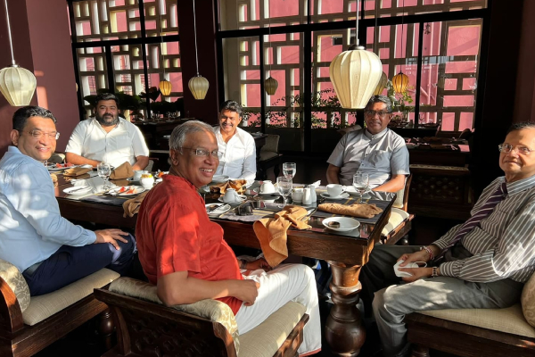 கூட்டமைப்பு - கோட்டாபய விரைவில் சந்திப்பு! யாழில் வைத்து உறுதியளித்த ஜீ.எல்.பீரிஸ் - ஐபிசி தமிழ்