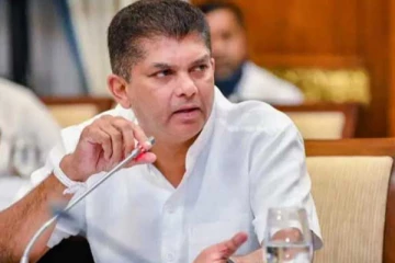 முன்னாள் இராஜாங்க அமைச்சர் லொஹான் ரத்வத்தவின் இறுதிச் சடங்கு