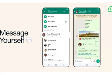 வாட்ஸ் அப்பில் உங்களுக்கு நீங்களே செய்திகளை அனுப்புவது எப்படி?
