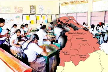 வடக்கு மாகாண பாடசாலைகளில் 98 வீதமான மாணவர்கள் வருகை