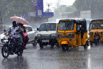 இந்த மாவட்டங்களில் நாளை மிக கனமழைக்கு வாய்ப்பு - வானிலை ஆய்வு மையம் தகவல்!