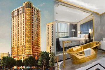 தகதகவென ஜொலிக்கும் 24 காரட் தங்க ஹொட்டல்: எங்கு அமைந்துள்ளது தெரியுமா?