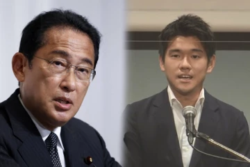 மக்கள் அதிருப்தியால் பதவி விலகிய பிரதமர் மகன் - ஜப்பானில் பரபரப்பு!