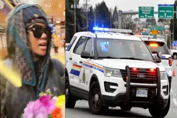 கனடாவில் பூங்கொத்துக்களினால் இரண்டு ஆண்களை தாக்கிய பெண்!