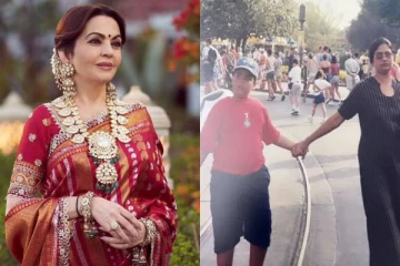 ஆனந்த் அம்பானியை வளர்த்தது நீதா இல்லை..இவங்க தான்? வைரலாகும் புகைப்படம்!