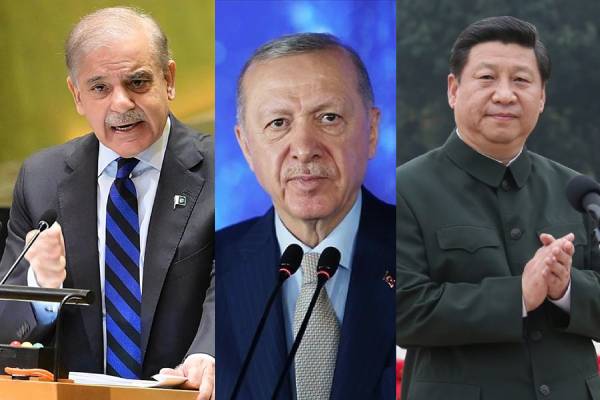 Shehbhaz Sharif/Erdogan/Xi Jinping