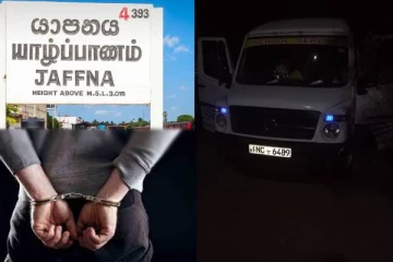 யாழில் இறைச்சிக்காக மாடுகளைக் கடத்திய காவல்துறை உத்தியோகத்தர் உட்பட மூவர் கைது