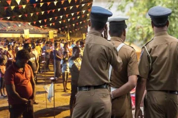 மாவீரர் தின நிகழ்வில் விடுதலை புலிகளின் சின்னம் பொறித்த ஆடை: ஆரம்பமாகும் விசாரணை