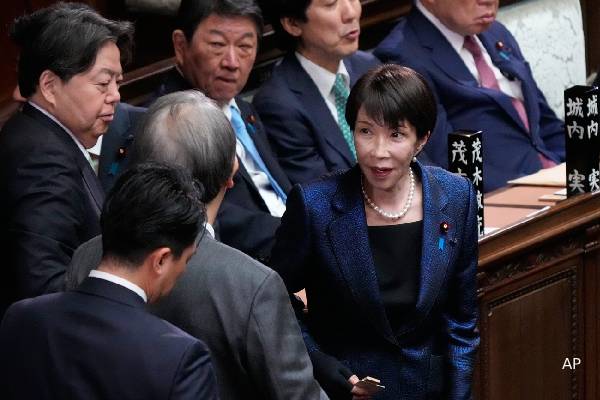 மிரட்டல் வேண்டாம்... சீனாவிற்கு கடும் எச்சரிக்கை விடுத்த தகைச்சி | Takaichi Warns Of China மிரட்டல் வேண்டாம்... சீனாவிற்கு கடும் எச்சரிக்கை விடுத்த தகைச்சி | Takaichi Warns Of China