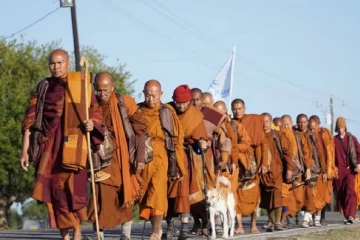 இலங்கையிலும் ஆரம்பமாகவுள்ள "Walk For Peace''