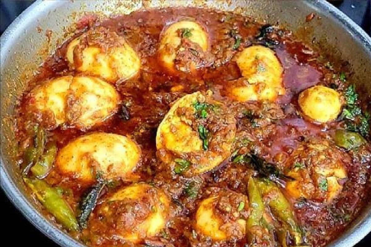 ஹைதராபாத் பாணியில் அசத்தல் முட்டை குழம்பு... இப்படி செய்தா கொஞ்சமும் மிஞ்சாது | Tasty Hyderabadi Egg Malai Curry Recipe ஹைதராபாத் பாணியில் அசத்தல் முட்டை குழம்பு... இப்படி செய்தா கொஞ்சமும் மிஞ்சாது | Tasty Hyderabadi Egg Malai Curry Recipe