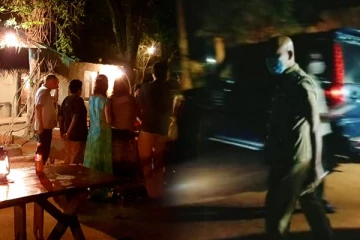 விருந்தில் ஏற்பட்ட குழப்பம் - தமிழ் வைத்தியர் மற்றும் அவரது மனைவிக்கு நேர்ந்த கதி