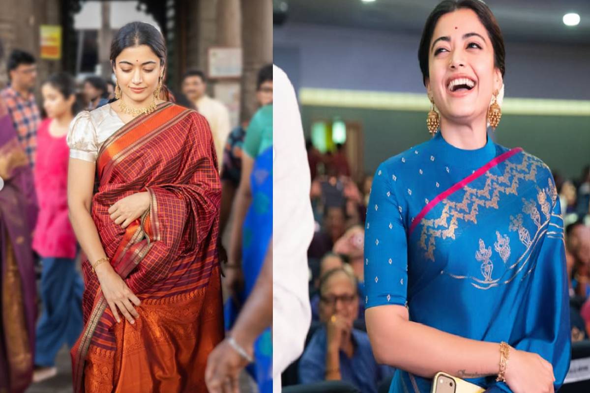 கொள்ளை அழகில் ரசிகர்களை ஈர்க்கும் நடிகை ராஷ்மிகா மந்தனா - வைரலாகும் நியூ லுக்! | Actress Rashmika Mandanna New Look Viral கொள்ளை அழகில் ரசிகர்களை ஈர்க்கும் நடிகை ராஷ்மிகா மந்தனா - வைரலாகும் நியூ லுக்! | Actress Rashmika Mandanna New Look Viral