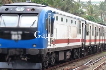 හෙට සිට ක්‍රියාත්මක වන පරිදි නව දුම්රිය කාලසටහනක් නිකුත් කෙරේ.