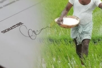 கிளிநொச்சியில் விவசாயிகளிடமிருந்து கையொப்பங்கள் பெறல் தொடர்பில் வெளியான அறிவிப்பு