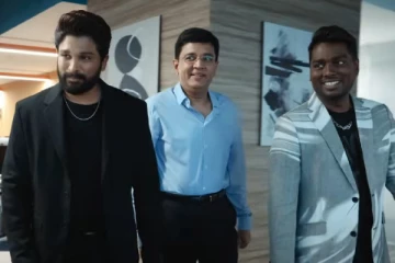 அட்லீ இயக்கத்தில் அல்லு அர்ஜுன் நடிப்பில் உருவாகும் பிரம்மாண்ட படம்.. அறிவிப்பு வீடியோ இதோ