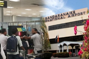 விமானத்தில் கைவரிசையை காட்டிய சீன பிரஜை ; மடக்கிப்பிடித்த பொலிஸார்