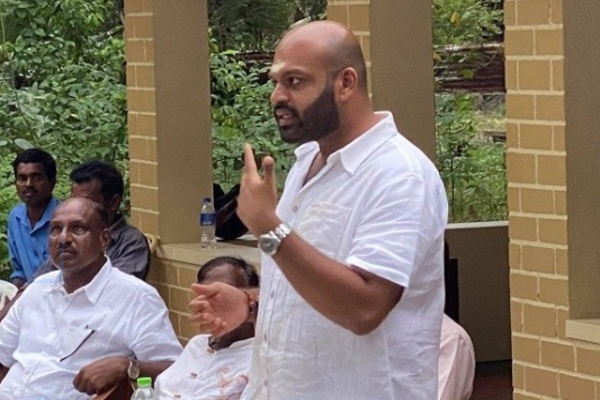 ஒன்றும் விளங்காத சிறியவர் சாணக்கியன்! விக்கி பதிலடி | Sri Lankan Political Crisis Tamil Politicians