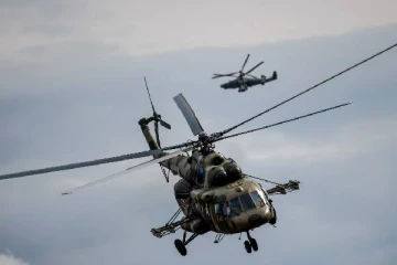 ரஷ்யாவின் ஹெலிகொப்டரை சுக்குநூறாக்கிய  உக்ரைன்!