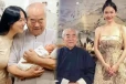 87 வயதில் தந்தையான சீன ஓவியர்! 37 வயது மனைவிக்கு பிறந்த ஆண் குழந்தை