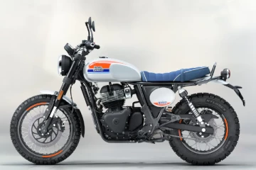 Royal Enfield-ல் புதிய ஸ்கிராம்ப்ளர் ராட்சசன் அறிமுகம்: Bear 650 குறித்த முழு விவரம்!