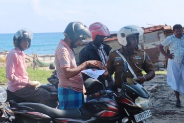 அம்பாறையில் திடீர் சோதனை! 100 பேருக்கு எதிராக நடவடிக்கை