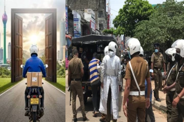 கூரியர் சேவை என்ற போர்வையில் ஆபத்தான வியாபாரம் : இருவர் மடக்கிப்பிடிப்பு
