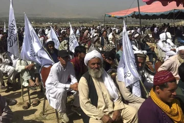 தாலிபான்களுக்கு ஆதரவாக குவிந்த மக்கள் கூட்டம்! எதற்கு தெரியுமா?